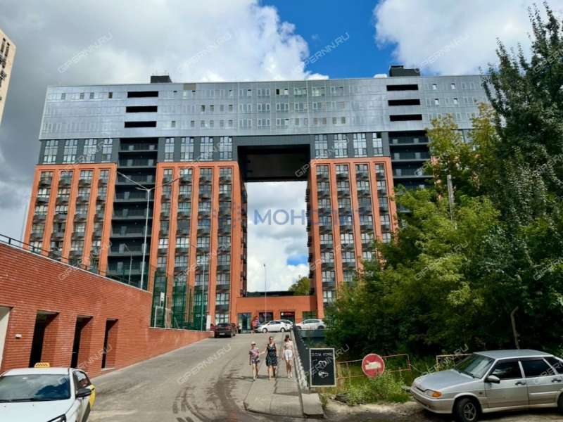 однокомнатная квартира на Правдинской улице дом 43