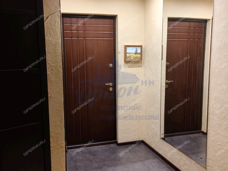 трёхкомнатная квартира на улице Маршала Казакова дом 8, к1