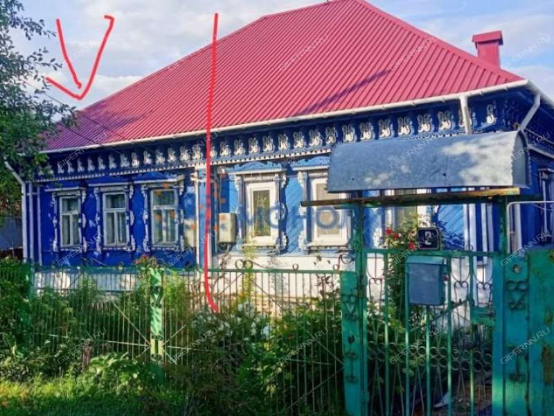 1/2 дома на улице Зои Космодемьянской