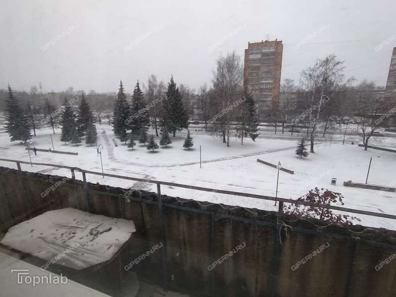 однокомнатная квартира на бульваре Мира дом 21а город Кстово