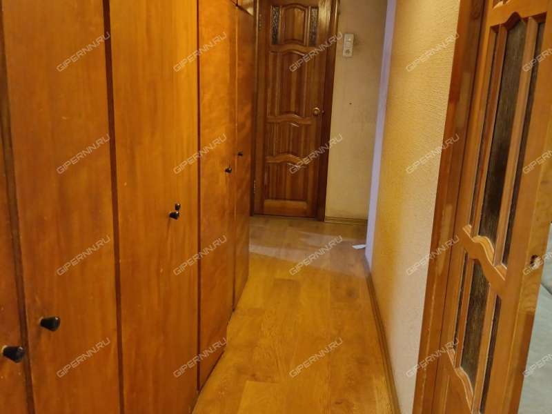 трёхкомнатная квартира на улице Генерала Зимина дом 30