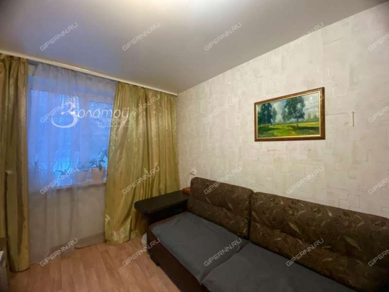 трёхкомнатная квартира на Ковалихинской улице дом 72