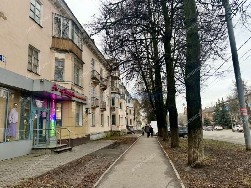 трёхкомнатная квартира на улице Бекетова дом 7