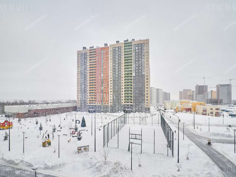 трёхкомнатная квартира на Русской улице улице дом 4 деревня Анкудиновка