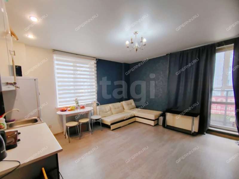 двухкомнатная квартира на Волжской улице дом 42