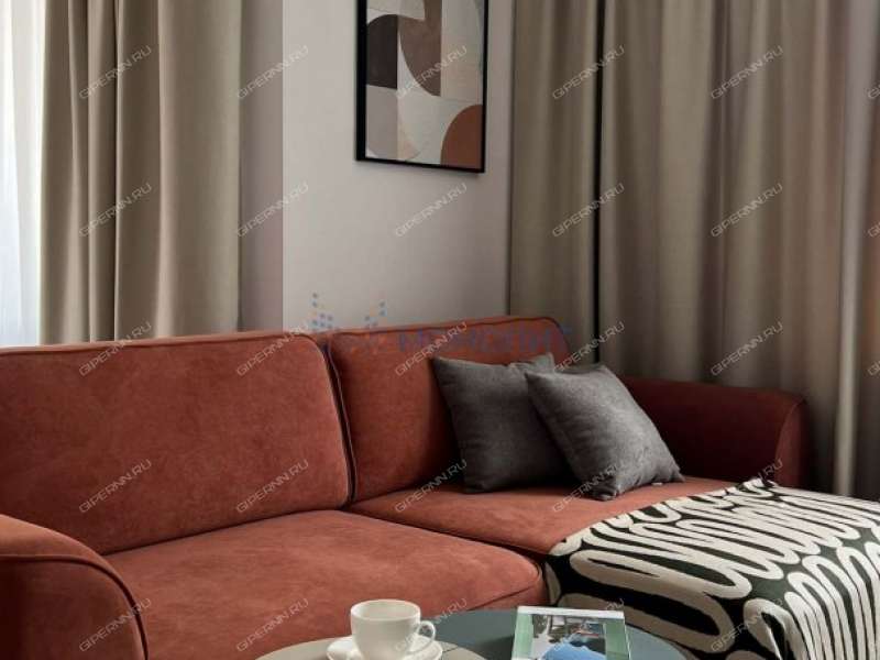 однокомнатная квартира на Львовской улице