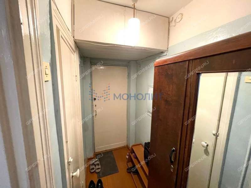 двухкомнатная квартира на улице Коминтерна дом 158