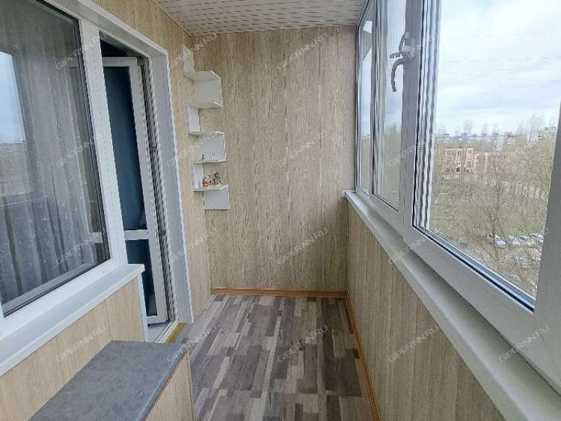 двухкомнатная квартира на улице Голубева дом 6