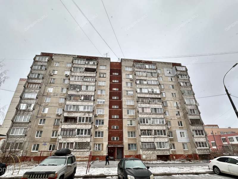 однокомнатная квартира на проспекте Победы дом 8а город Кстово