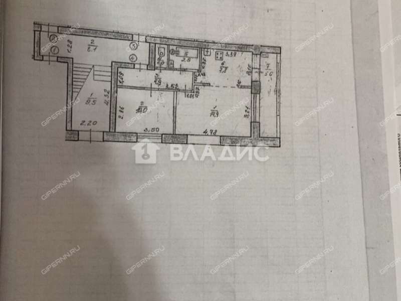 двухкомнатная квартира на Молодёжной улице дом 1 деревня Кужутки