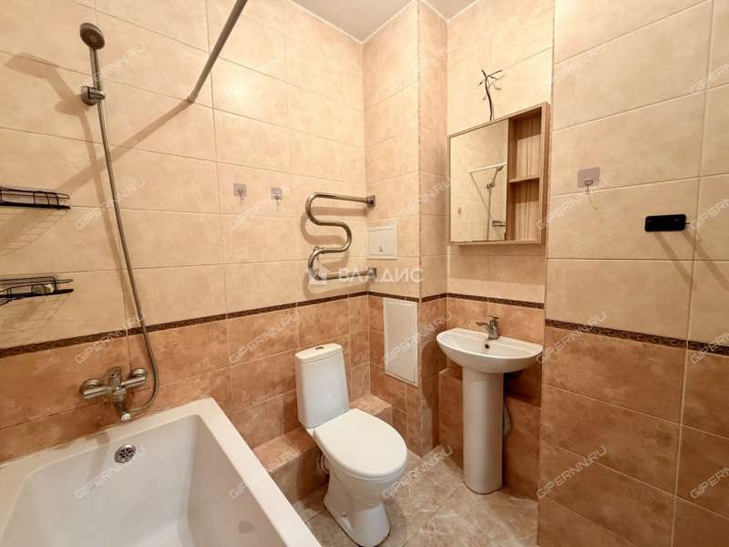 однокомнатная квартира на Русской улице улице дом 4 деревня Анкудиновка