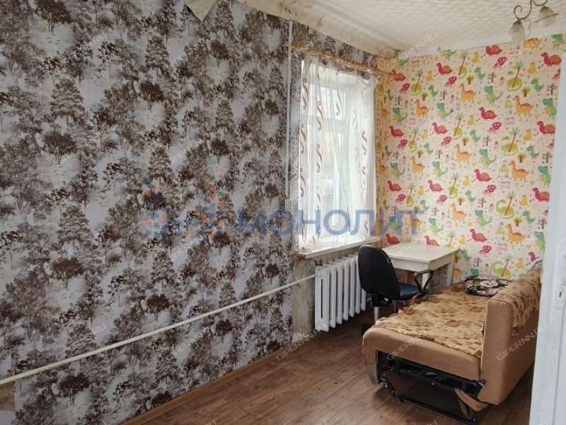 двухкомнатная квартира на Советской улице дом 43 город Шахунья