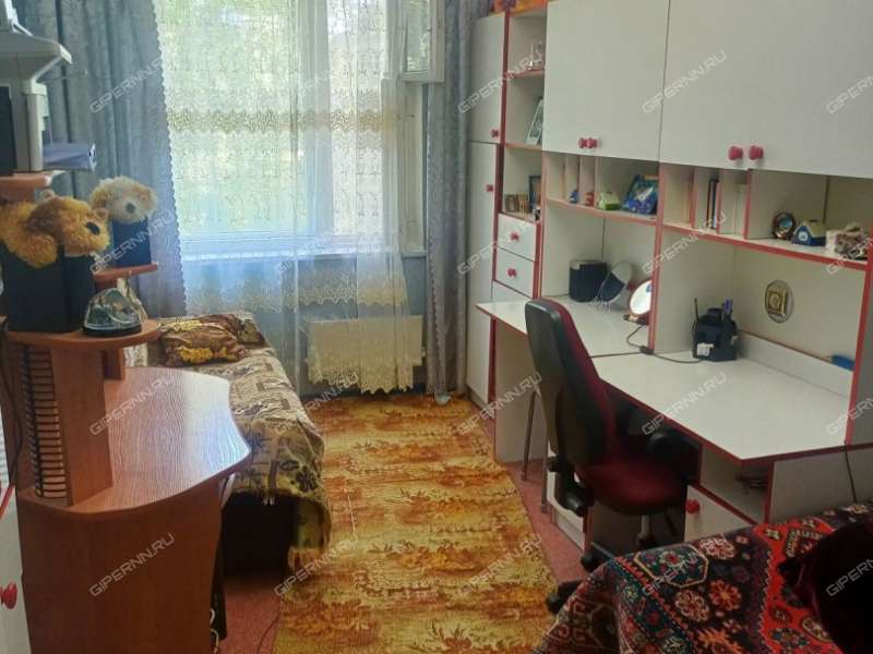 трёхкомнатная квартира в микрорайоне Гоголя дом 31 город Выкса