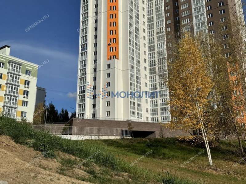 трёхкомнатная квартира на улице Композитора Касьянова дом 11