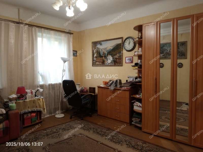 двухкомнатная квартира на улице Маршала Воронова дом 1