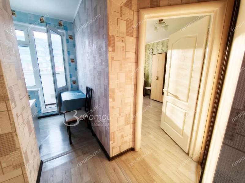 однокомнатная квартира на улице 40 лет Победы дом 20