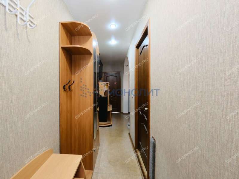 трёхкомнатная квартира на улице Чапаева дом 66 город Павлово