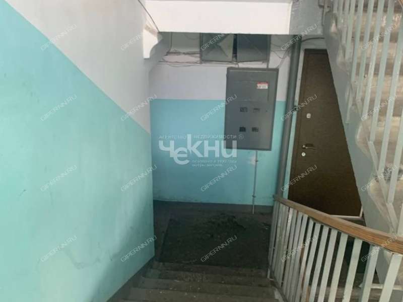 двухкомнатная квартира на Берёзовской улице дом 97