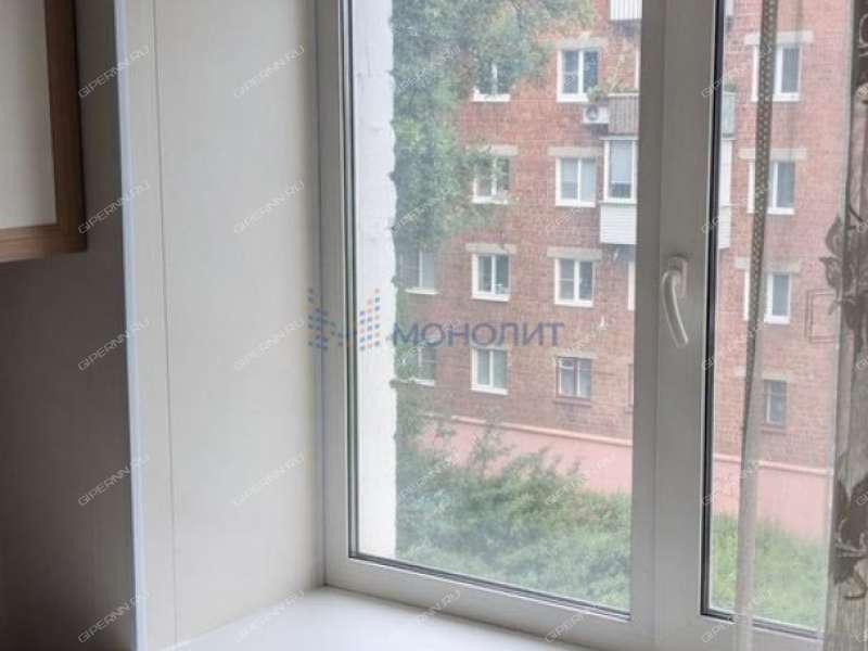 двухкомнатная квартира на улице Ванеева дом 61