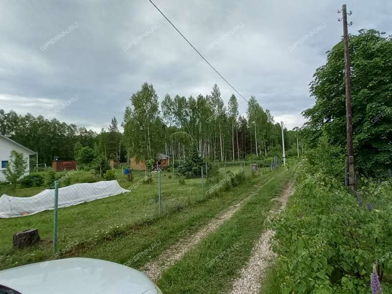 земельный участок 15 соток СНТ Ясная поляна деревня Хмелевая Поляна