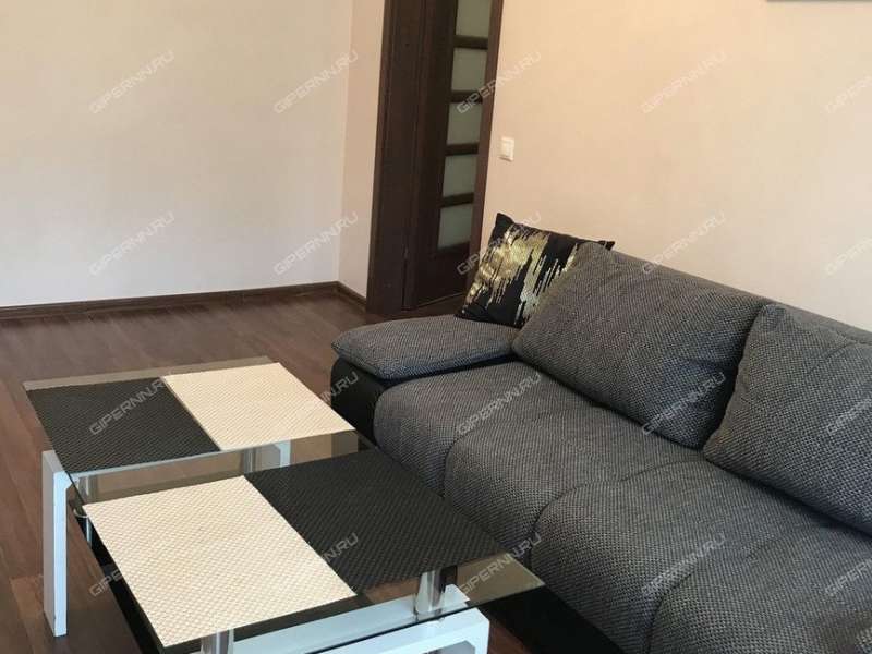 однокомнатная квартира на улице Бекетова дом 3