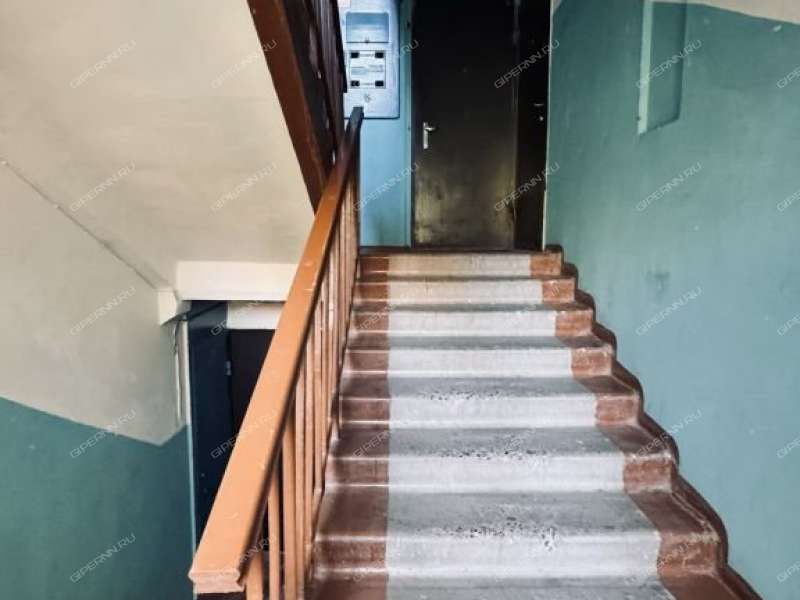 двухкомнатная квартира на улице Лоскутова дом 23