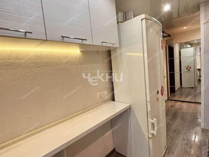 однокомнатная квартира на улице Мечникова дом 55