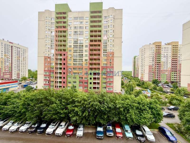 однокомнатная квартира на Первоцветной улице дом 4 к11