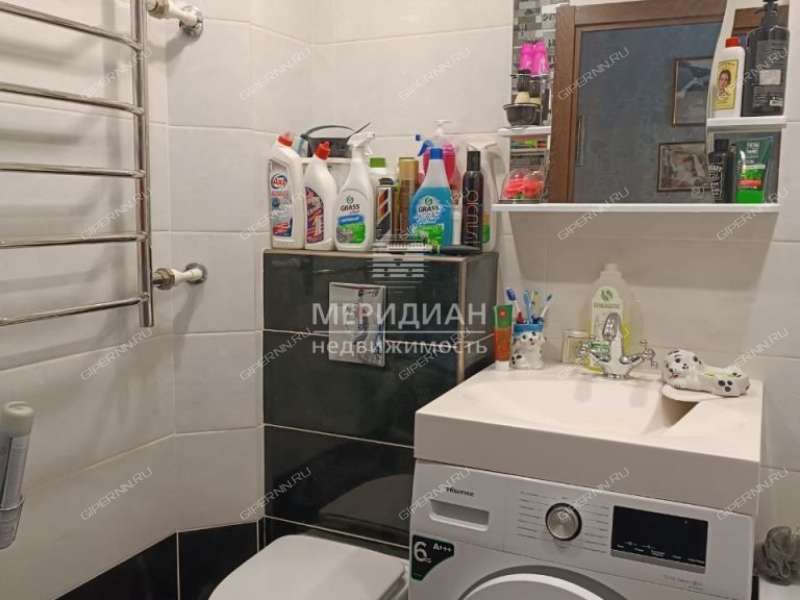 двухкомнатная квартира на улице Мечникова дом 43