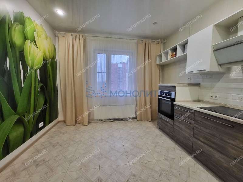 двухкомнатная квартира на бульваре 60-летия Октября дом 23 к2