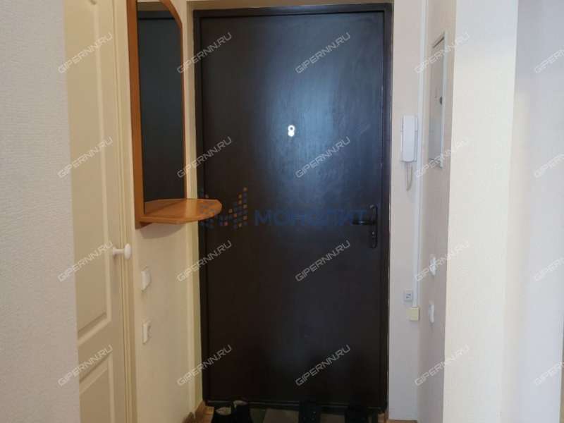 однокомнатная квартира на Бурнаковской улице дом 101