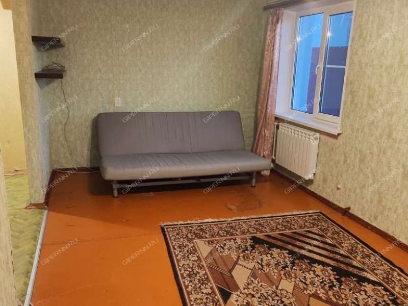 однокомнатная квартира на улице Лоскутова дом 23