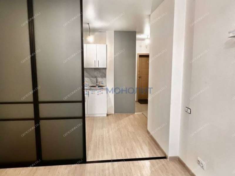 однокомнатная квартира на Правдинской улице дом 43