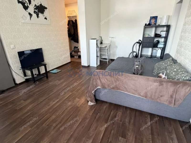 двухкомнатная квартира на проспекте Октября дом 8