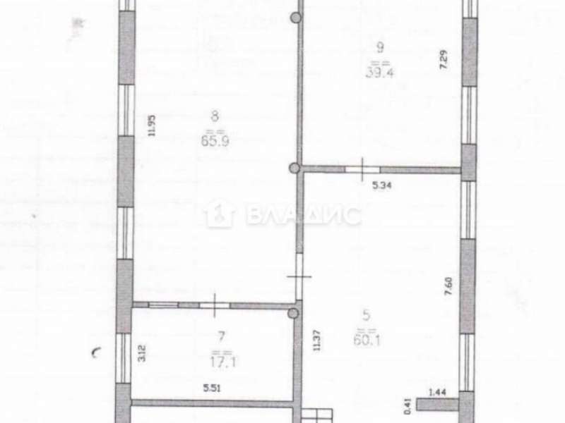 здание под офис, торговую площадь на улице Новые Пески