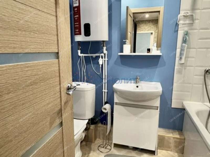 двухкомнатная квартира на улице Маршала Баграмяна дом 1