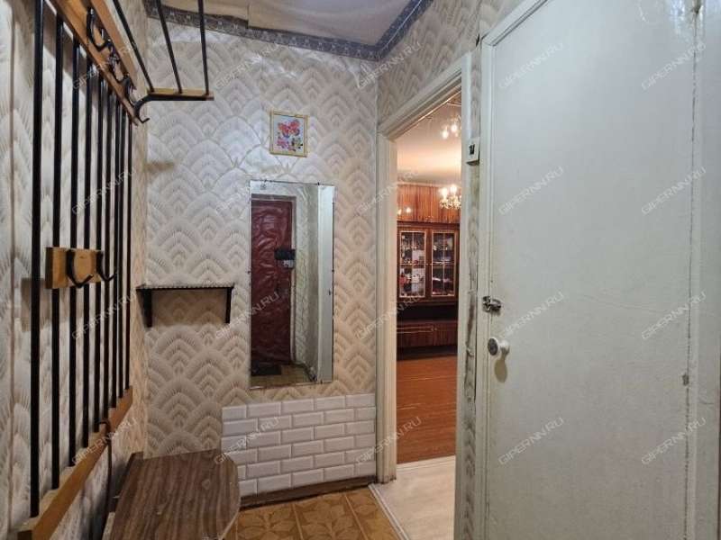 двухкомнатная квартира на Херсонской улице дом 16/2