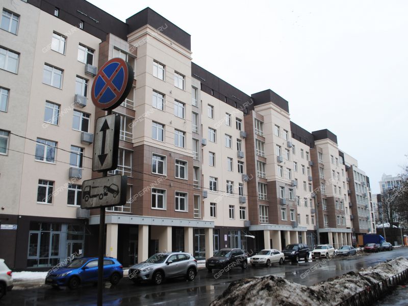 однокомнатная квартира на улице Максима Горького дом 45