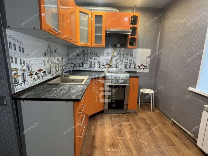 однокомнатная квартира на улице Сергея Тюленина дом 7