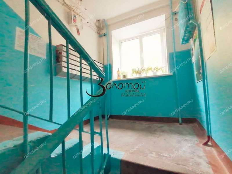 однокомнатная квартира в Рулевом переулке дом 13