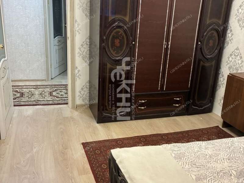 трёхкомнатная квартира на Московском шоссе дом 15