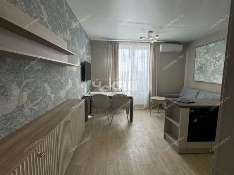 трёхкомнатная квартира на улице Сергея Акимова дом 50