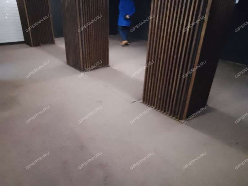 помещение под торговую площадь на улице Минина