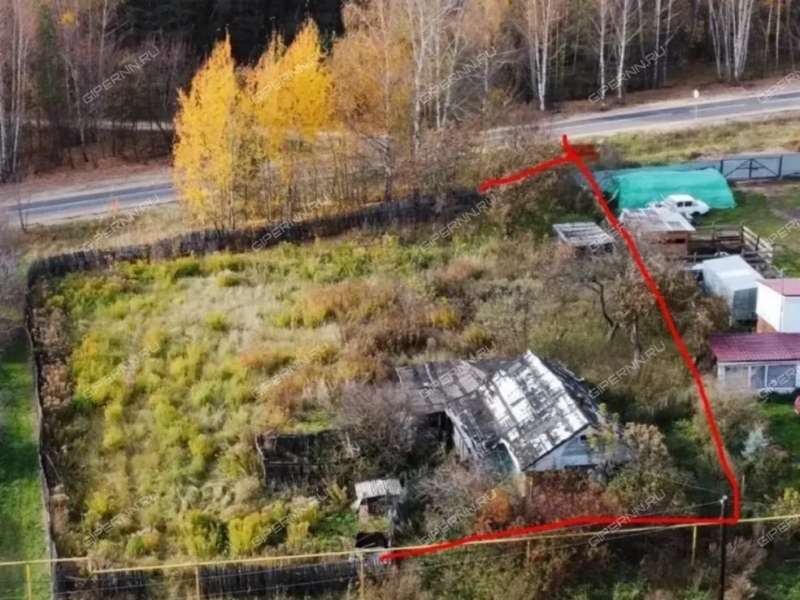 земельный участок 16,6 сотки деревня Толстобино