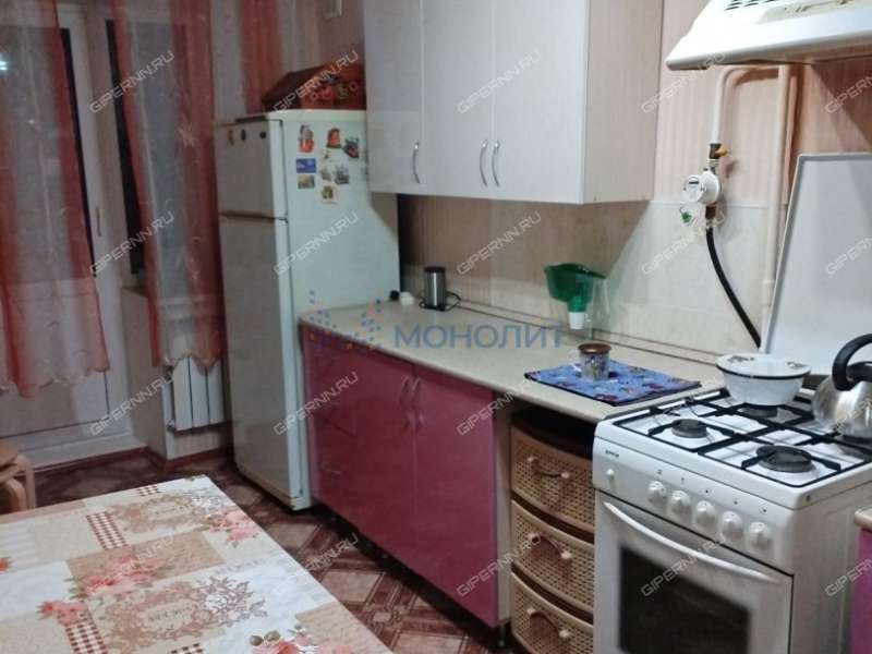 однокомнатная квартира на улице Пермякова дом 22