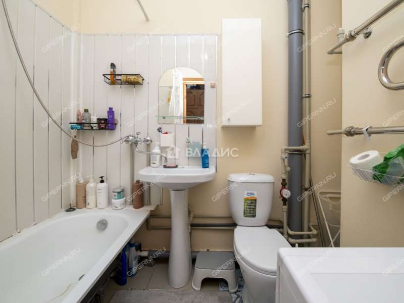 однокомнатная квартира на Нижегородской улице дом 7