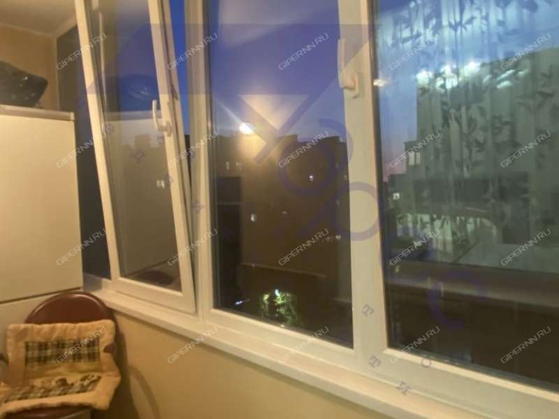 двухкомнатная квартира на улице Дунаева