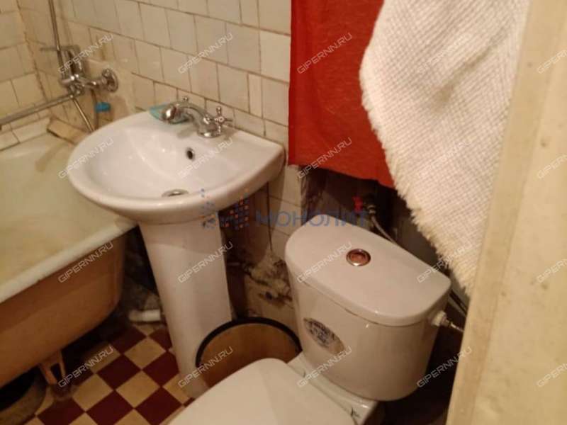 двухкомнатная квартира на улице Героя Рябцева дом 25