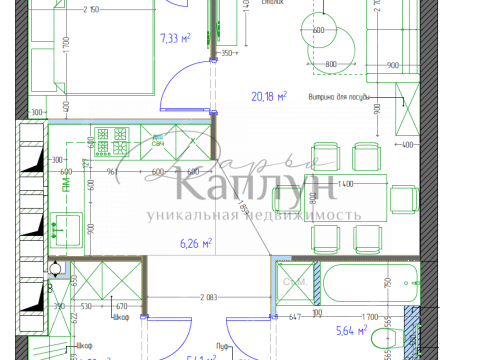 1-komnatnaya-pl-svobody-d-7 фото