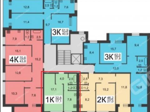 1-komnatnaya-ul-monchegorskaya-d-18-k2 фото